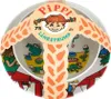 Pippi Langstrumpf Teller Set mit Becher 3 Teilig Geschenk Produktbild-Vorschau 1