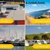 4er Set Alu Z-Winkel Befestigungswinkel schwarz PV Produktbild-Vorschau 4