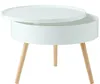 Table basse ronde avec rangement, 60 cm Voir les images du produit 7