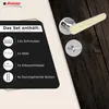 DOMINO Türgriff Drückergarnitur WC -Badezimmer Set | Produktbild-Vorschau 4