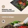 KitchenYeah® Krycí deska na sporák bylinky - paprika - Náhled obrázku produktu 2
