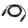 Bühne Licht Kabel Drähte 10 Stück 6.6 Fuß 2 m 3 Pin Stecker Produktbild-Vorschau 12