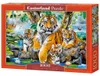 CASTORLAND Puzzle Tigers by the river 1000 Teile Produktbild-Vorschau 1