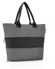 reisenthel Shopper e1 Twist Silver grau Produktbild-Vorschau 5