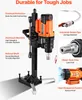 VEVOR Diamantkernbohrmaschine Kernbohrgerät, 2-20 cm Produktbild-Vorschau 6