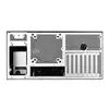 The back view of a computer server chassis. Náhled obrázku produktu