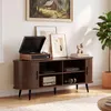 TV-kast BEALIFE, 145x40x55 cm, met 2 kleppen | Dressoir Productafbeelding-voorbeeld 8