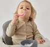 Lyžičky na učenie samostatného jedenia 2ks Papagáj-kokat / Náhľad obrázku produktu 6