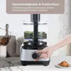 Küchenmixer, 11-in-1-Funktionalität, leistungsstarke Produktbild-Vorschau 2