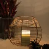 H&S Dekoration Windlicht 20 cm gold Produktbild-Vorschau 5
