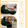 Dreamroots sedací vak 70x70x70 cm sedací vak dětský s Náhled obrázku produktu 7
