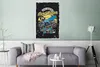 MuchoWow® Poster Jahrgang - Motorrad - Design 80x120 cm - Produktbild-Vorschau 5