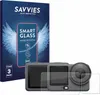 3x Savvies Schutzglas Folie für DJI Osmo Action 6 9H Panzer Produktbild-Vorschau 1