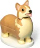 Elroy Solar Corgi Hund Königliches Geschenk Wackelfigur Produktbild-Vorschau 2