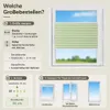 Plissee Klemmfix ohne Bohren 80x100cm Grün Sichtschutz Produktbild-Vorschau 8