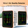 miernik jakości powietrza 10 w 1 PM2.5 PM10 CO CO2 TVOC Podgląd zdjęcia produktu 3