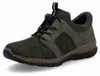 Scarpe basse da donna Rieker, mocassini, colore verde, per Anteprima dell’immagine prodotto 21