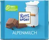Ritter Sport Alpenmilch Vollmilchschokolade mit zartem Produktbild-Vorschau 3