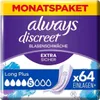 Packaging for Always Discreet incontinence pads. Anteprima dell’immagine prodotto