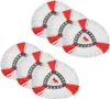 A group of mop heads arranged on a white background. Produktbild-Vorschau