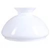 Petroleumglas Ø 234mm Lampenglas Weiß glänzend Vestaschirm Produktbild-Vorschau 1