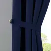 Vorhänge Blickdicht »NewYork« Blau HxB 245x140 cm 2er-Pack Produktbild-Vorschau 9