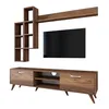 Skye Decor, M16 - 262, TV-Einheit, Nussbaum, 100% Náhled obrázku produktu 7