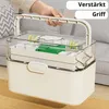 Medicijnbox, medicijnkist met 3 compartimenten, Productafbeelding-voorbeeld 3