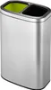 EKO - OLI-Cube Open Top Recycler Abfalleimer 20+20 Liter - Produktbild-Vorschau 1