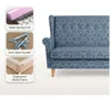 Schlafsofa ARI Design – Skandinavisches Muster, Webstoff in Produktbild-Vorschau 5