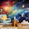 Muralo Selbstklebende Fototapete WELTRAUM Kosmos Planeten Produktbild-Vorschau 5