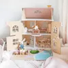 Maison de poupées en bois avec accessoires, Speedy Monkey Voir les images du produit 3