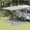 vidaXL Dywan namiotowy 300x500 cm antracyt i biały Podgląd zdjęcia produktu 1