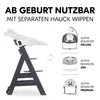 Hauck Hochstuhl Beta+ Holz, mitwachsend, ab 6 Monate, inkl. Produktbild-Vorschau 9