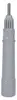 A close-up studio shot of a gray appliance part with a silver metal tip. Produktbild-Vorschau