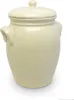 KERAZO Rumtopf 7,0 Liter aus Steinzeug Keramik BEIGE - Produktbild-Vorschau 1