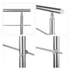 AICA Handlauf 220cm Geländer 3 Querstäbe Treppengeländer Produktbild-Vorschau 8