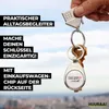 Huuraa Schlüsselanhänger Stralsund verliebt Metall Produktbild-Vorschau 2