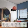 2 Stück Ballhalterung Wand, Hand Ballständer, mit Deko Produktbild-Vorschau 6