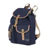 Travelite Hempline Retro Rucksack mit Überschlag Marine Produktbild-Vorschau 2