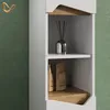 Badschrank Livinity Timavo Weiß 30 x 180 cm mit Türen, und Produktbild-Vorschau 6