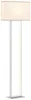 HOMCOM LED Stehlampe Stehleuchte mit Leinen-Lampenschirm, 3 Produktbild-Vorschau 1
