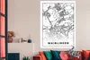 MuchoWow® Poster Karte - Stadtplan - Waiblingen - Karte Produktbild-Vorschau 3