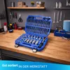 Bituxx Stoßdämpfer Steckschlüssel Set 50 teilig MS-18781 Produktbild-Vorschau 3