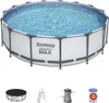 Bestway Steel Pro 4.57m x 1.22m, Grau/Blau, 16015 l, Produktbild-Vorschau 24