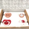 NUK Signature Schnuller Silikon Gr.1 – Rot, 4er Set, Produktbild-Vorschau 14
