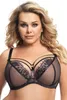 Gorsenia K496 Paradise black 100D Soft Bra Náhled obrázku produktu 11