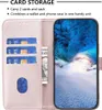 Samsung Galaxy A56 Hülle - BINFEN Klapphülle - Roségold Produktbild-Vorschau 3