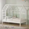 Łóżeczko dziecięce ML-Design, 70x140 cm, białe, z Podgląd zdjęcia produktu 1