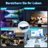 1080P Projektor mit Auto Keystone,Full HD Heimkino Produktbild-Vorschau 6